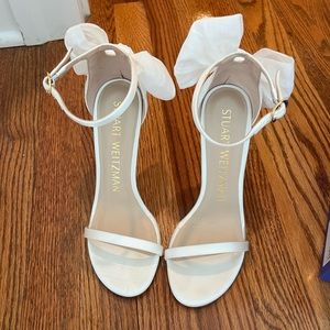 Stuart Weitzman - Nudistsong Mesh Bow